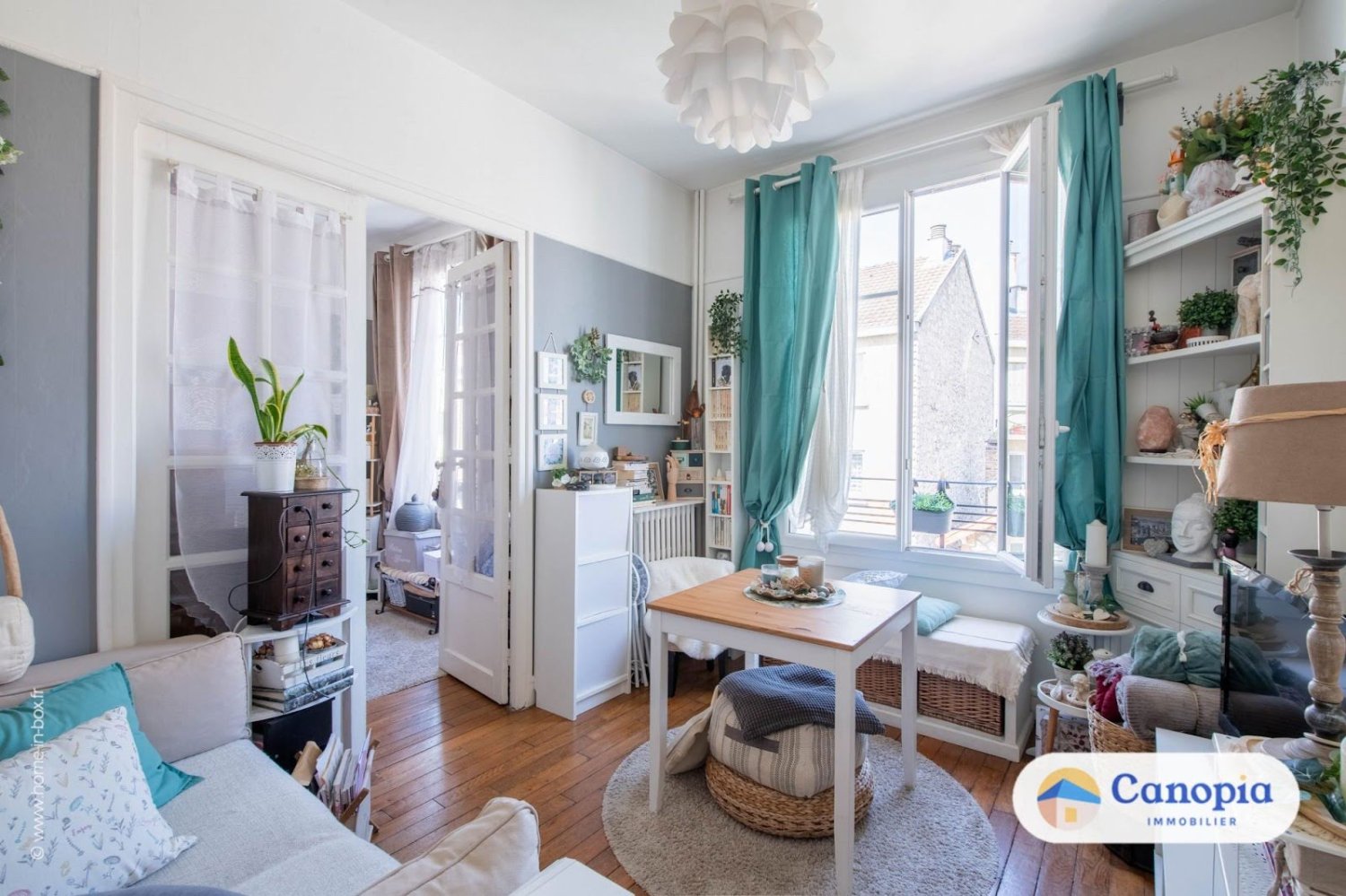 Apartamento de 1 dormitorio en Cachan, France No. 296430