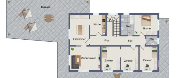 10 rooms Townhouse in Rhein-Neckar-Kreis, Germany No. 226159 27