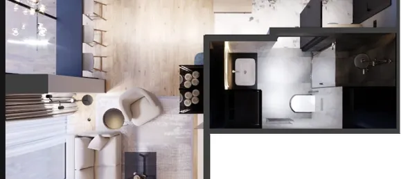 Квартира 1+1 в Мугла, Турция № 33297 21