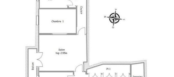 2 bedrooms Apartment in Paris, France No. 119123 2