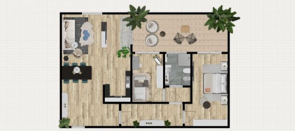 3 rooms Apartment in Terni, Italy No. 178207 17