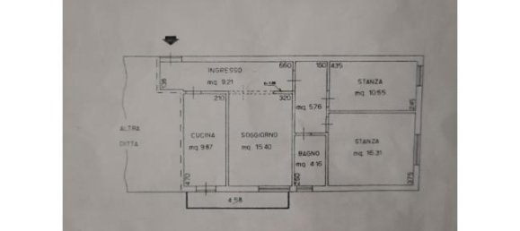 5 rooms Apartment in Treviso, Italy No. 253086 5