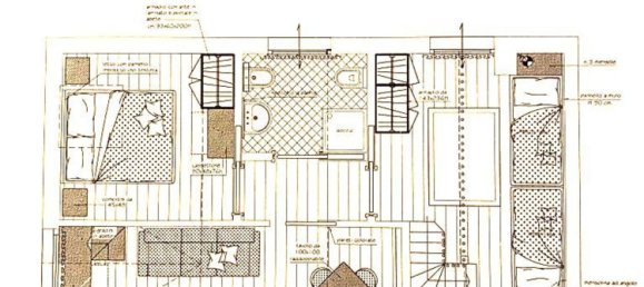 3 rooms Penthouse in Asiago, Italy No. 221118 6