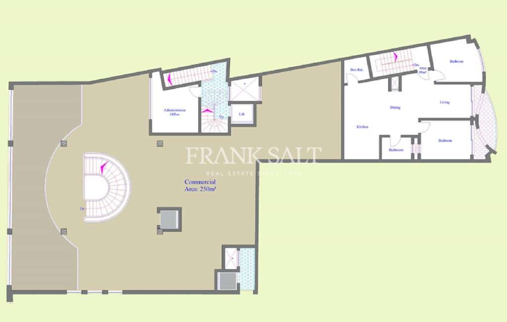 Café / restaurant à Saint Julian's, Malta 680m² No. 13069