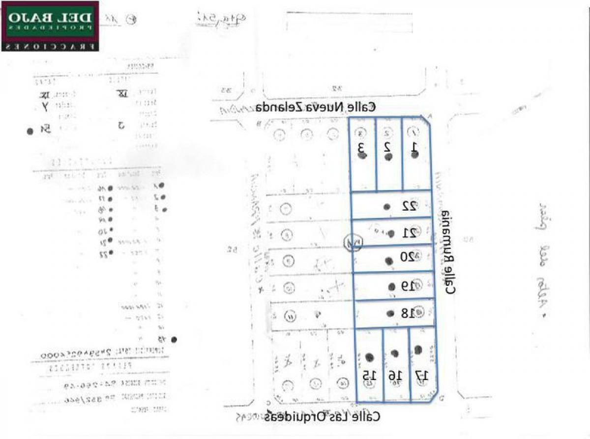  Land in Pilar, Argentina No. 42340