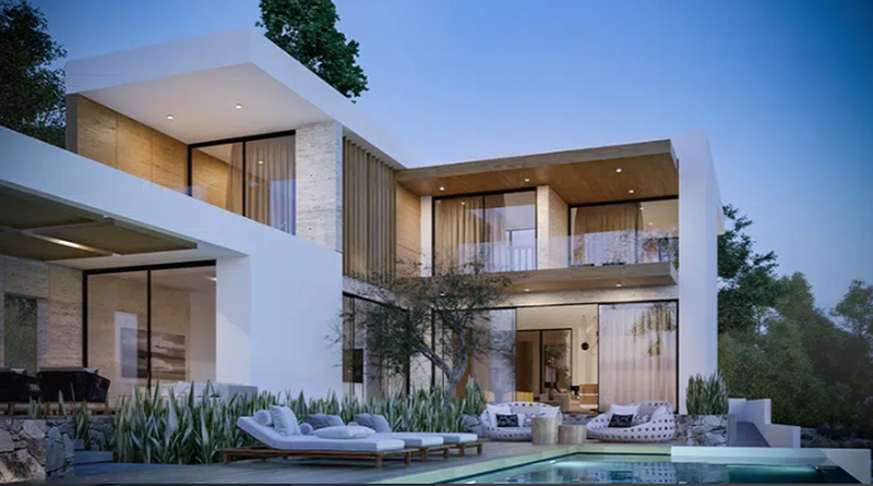 Villa T3 em Germasogeia, Cyprus N.º 7592