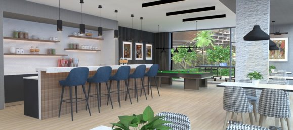 2غرفة شقة في Oba, Turkey رقم 10164 11