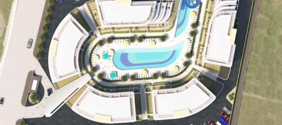 2غرفة شقة في Oba, Turkey رقم 10164 4