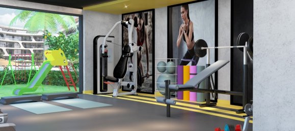 2غرفة شقة في Oba, Turkey رقم 10164 20