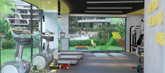 2غرفة شقة في Oba, Turkey رقم 10164 21