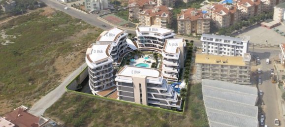 2غرفة شقة في Oba, Turkey رقم 10164 3