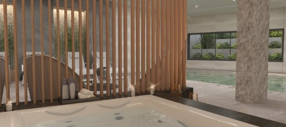 2غرفة شقة في Oba, Turkey رقم 10164 18