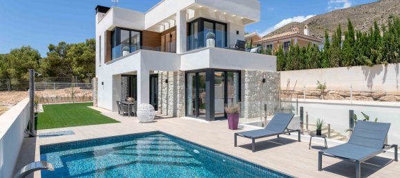 4 bedrooms Villa in Finestrat, Spain No. 9100 2