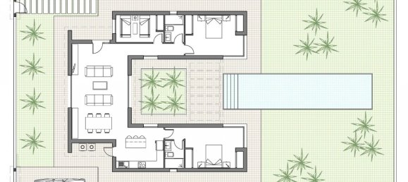 3 bedrooms Villa in Benijofar, Spain No. 9195 2