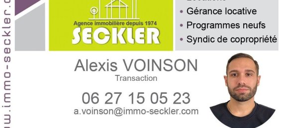 Gewerbliche Immobilie in Thann, France 47m², Nr. 52278 6