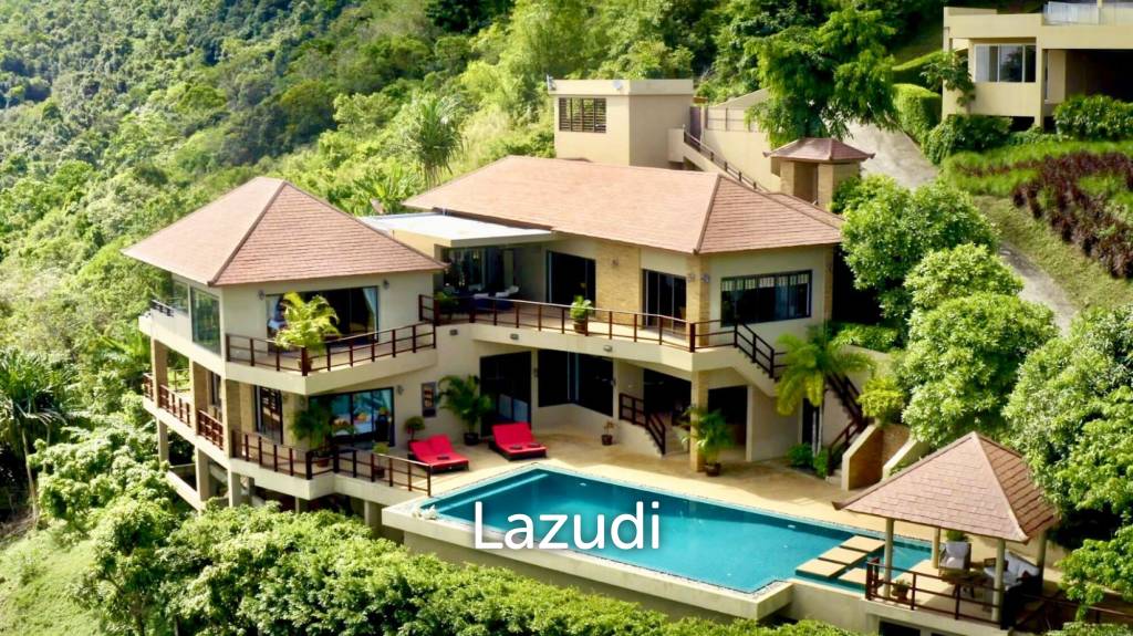 5 bedrooms Villa in Surat Thani, Thailand No. 24652