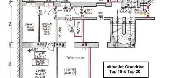Apartamento de 3 habitaciónes en Hernals, Austria No. 181062 26
