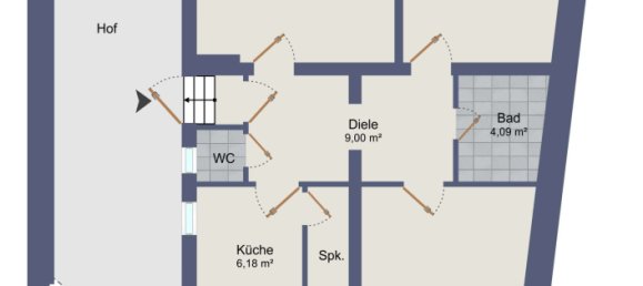 3 bedrooms Apartment in Frankfurt am Main, Germany No. 224809 17