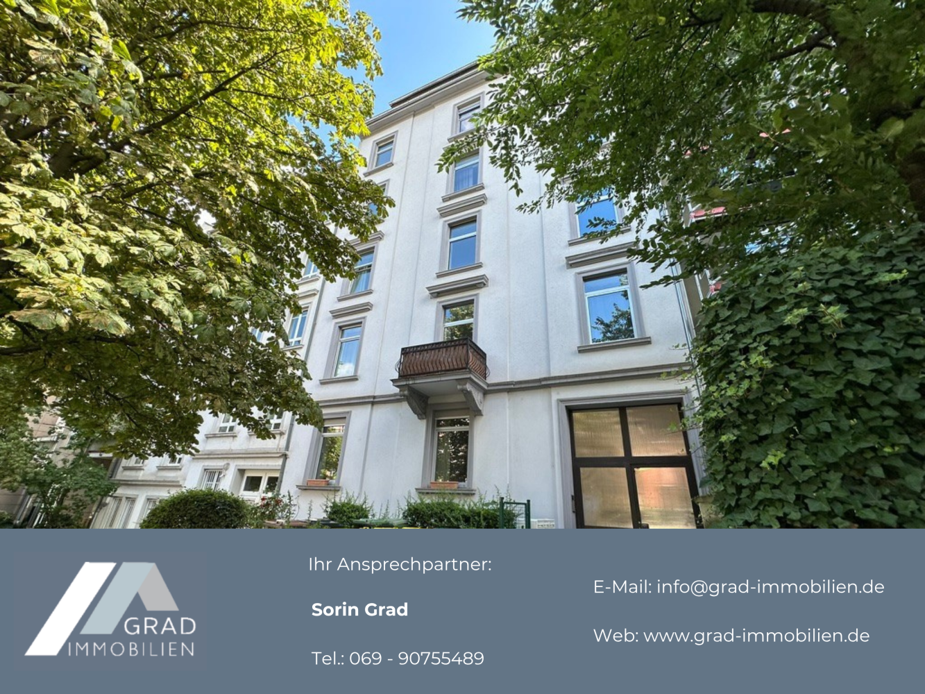 3 bedrooms Apartment in Frankfurt am Main, Germany No. 224809