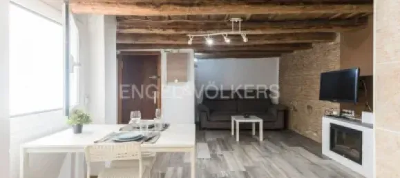 Квартира с 1 спальней в Старый город, Испания № 182576 4