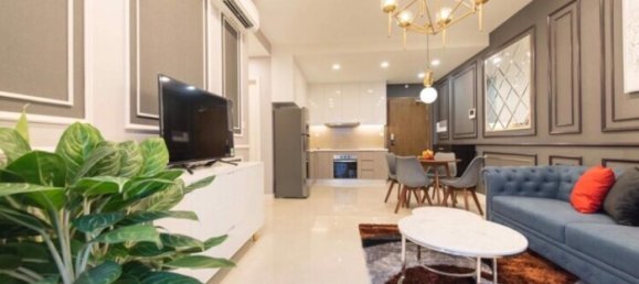 2 dormitorios apartamento en alquiler en District 4, Ho Chi Minh, Vietnam № 74979 6