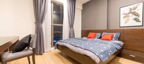 2 dormitorios apartamento en alquiler en District 4, Ho Chi Minh, Vietnam № 74979 3