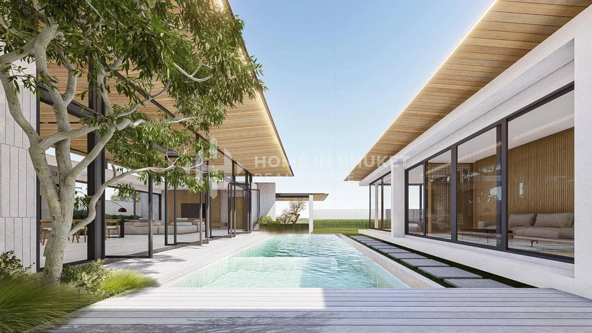 4 bedrooms House for sale in Phuket, Southern Thailand, Thailand № 66914