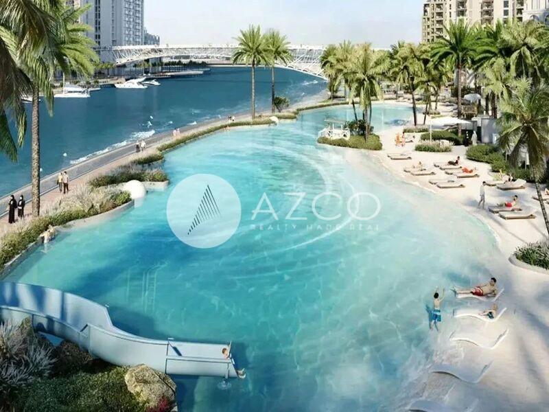 3 غرف نوم شقة في خور دبي, UAE رقم 96735