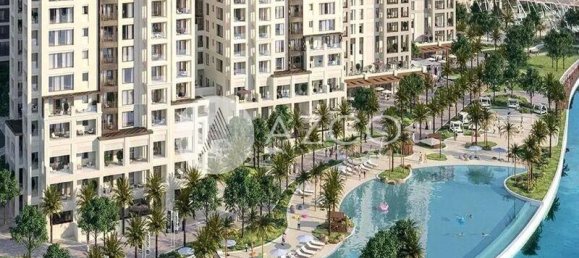 Apartamento de 3 dormitorios en Dubai Creek Harbour (The Lagoons), UAE No. 96735 11