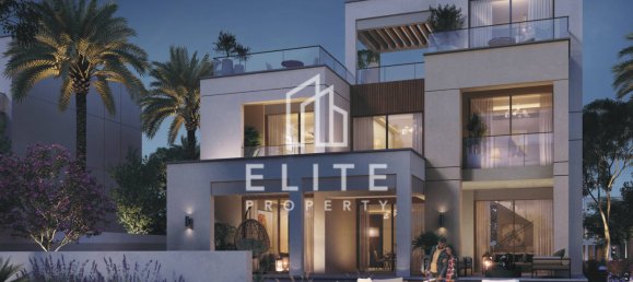 Вилла с 4 спальнями в Дубай, ОАЭ № 113236 6