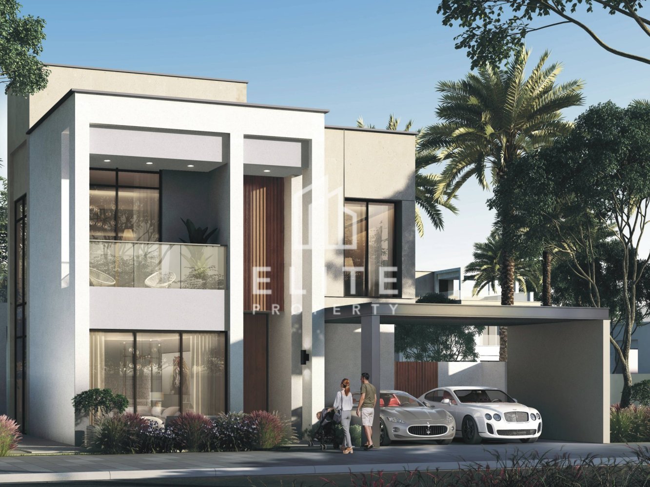 Вилла с 4 спальнями в Дубай, ОАЭ № 113236