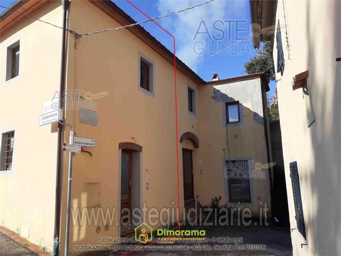 5 rooms House in Lamporecchio, Italy No. 278397
