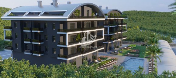 Appartement 1+1 à Oba, Turkey No. 10703 30