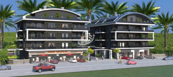 Appartement 1+1 à Oba, Turkey No. 10703 29