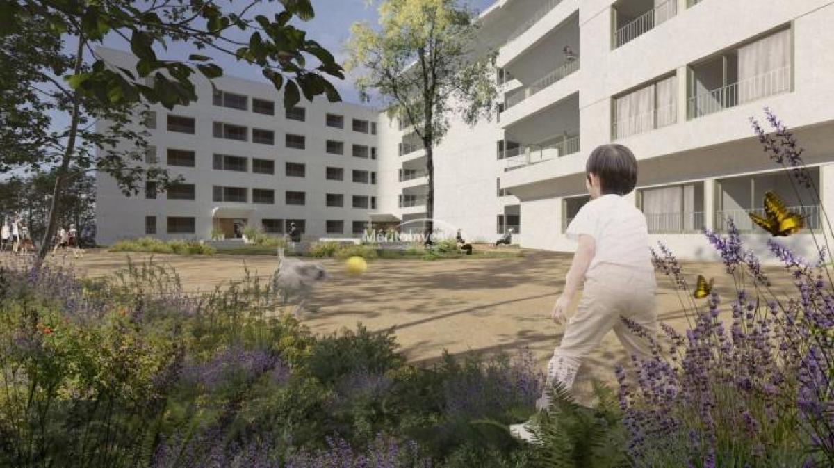 Apartamento T2 em Braga, Portugal N.º 3820