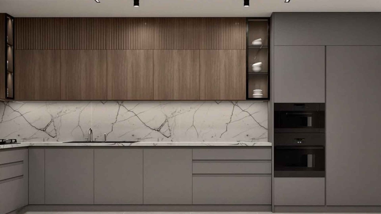 Квартира с 1 спальней в Chelsea Gardens, Аль-Сатва, ОАЭ № 64640