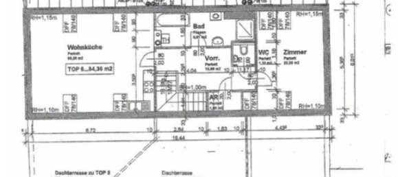 Квартира с 2 комнатами в Пфафстеттен, Австрия № 146830 43