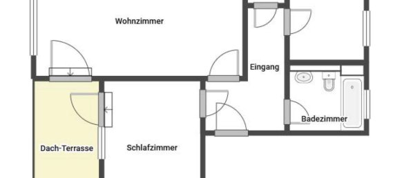 1 Schlafzimmer Wohnung in Neukölln, Germany, Nr. 310088 17