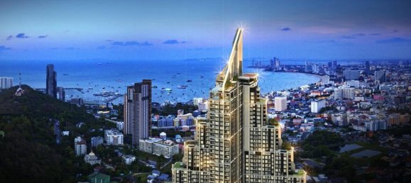 Estudio en venta en Pattaya, Chonburi, Eastern Thailand, Thailand № 175701 7