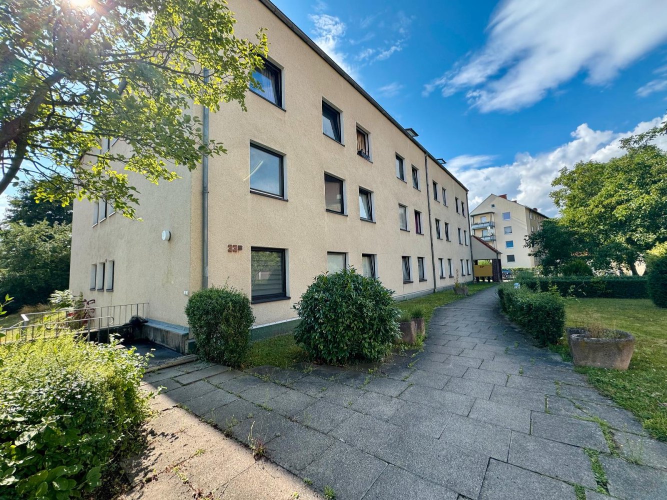 Квартира с 1 спальней в Gottingen, Германия № 237356