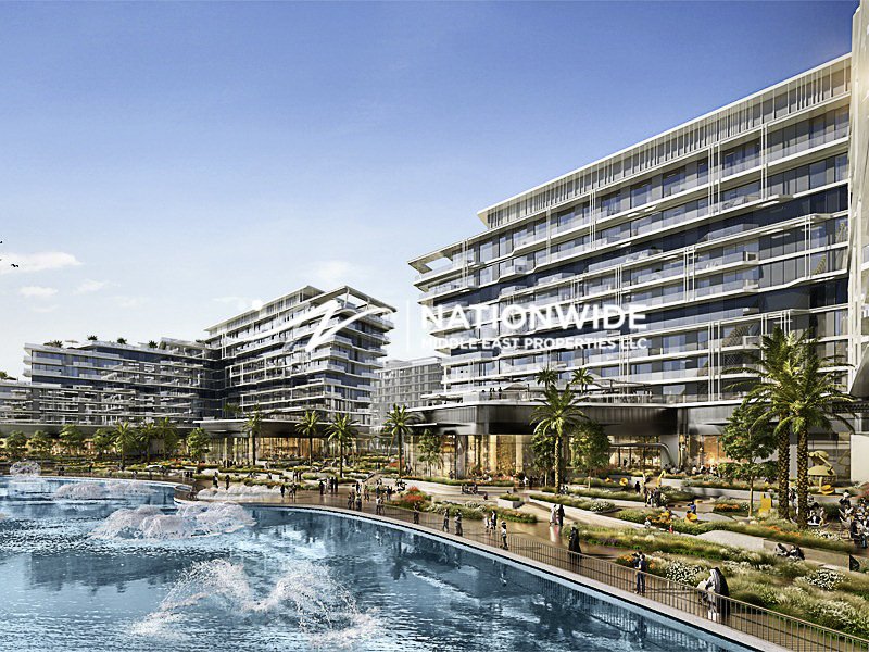 119m² Apartment in Abu Dhabi, UAE No. 107373