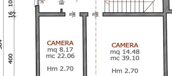 3 rooms House in Correzzola, Italy No. 283053 16