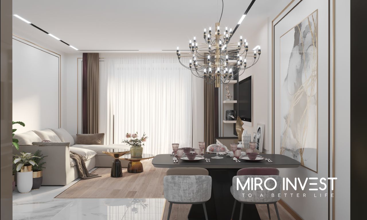 Квартира с 1 спальней в Cabo Blanco Residence, Арона, Испания № 15180