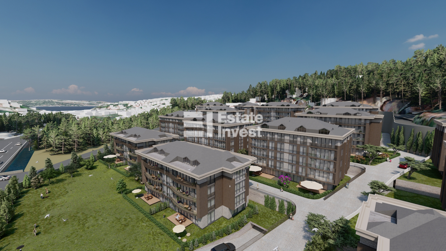 Apartment 4+1 in Istanbul, Turkey No. 26061