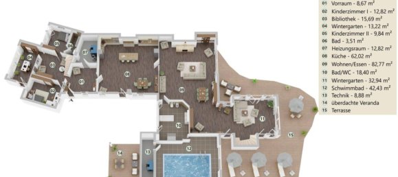 Quinta de 10 divisões em Duren, Germany N.º 334941 20