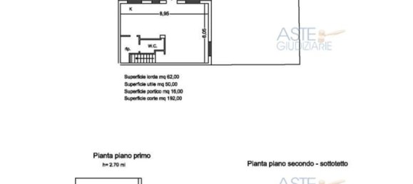 7 rooms Apartment in Settingiano, Italy No. 186100 11