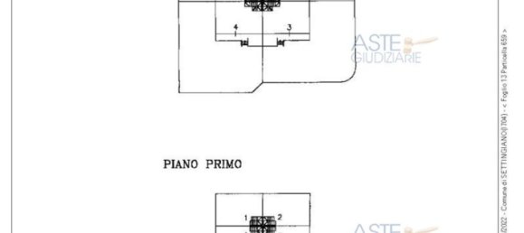 7 rooms Apartment in Settingiano, Italy No. 186100 13