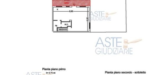 7 rooms Apartment in Settingiano, Italy No. 186100 12