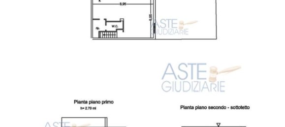 7 rooms Apartment in Settingiano, Italy No. 186100 10