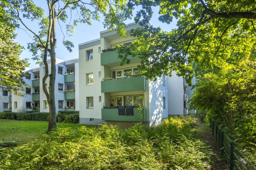 Квартира с 2 спальнями в Гропиусштадт, Германия № 99585